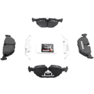1994 Bmw 525 Brake Pad Set 6