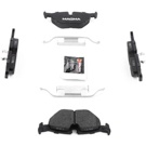 1994 Bmw 525 Brake Pad Set 3