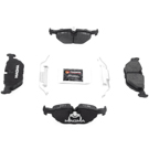 1994 Bmw 525 Brake Pad Set 1