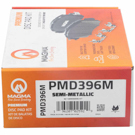 1994 Bmw 525 Brake Pad Set 2