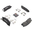 1990 Isuzu Trooper Brake Pad Set 5