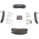1990 Isuzu Trooper Brake Pad Set 3