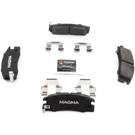 1990 Isuzu Trooper Brake Pad Set 1