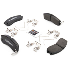 1990 Ford Probe Brake Pad Set 5