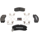 1990 Ford Probe Brake Pad Set 6