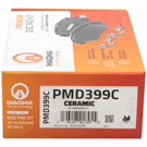 Magma PMD399C Brake Pad Set 2