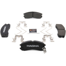 1990 Ford Probe Brake Pad Set 1