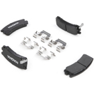 1987 Nissan Pathfinder Brake Pad Set 5