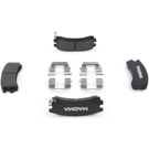 1987 Nissan Pathfinder Brake Pad Set 6