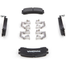 1987 Nissan Pathfinder Brake Pad Set 3