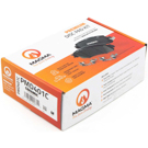 1987 Nissan Pathfinder Brake Pad Set 4