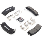 1994 Nissan Pathfinder Brake Pad Set 5