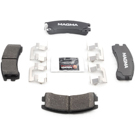 1994 Nissan Pathfinder Brake Pad Set 6