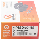 Magma PMD401M Brake Pad Set 2