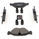 2000 Volvo S70 Brake Pad Set 3