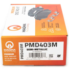 2000 Volvo S70 Brake Pad Set 2