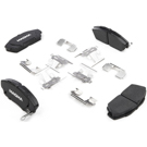 1990 Acura Integra Brake Pad Set 5