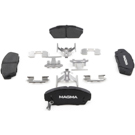 1990 Acura Integra Brake Pad Set 6