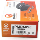 Magma PMD409C Brake Pad Set 2
