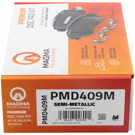 1987 Acura Legend Brake Pad Set 2