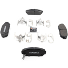 1987 Acura Legend Brake Pad Set 1