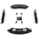 2000 Shelby Series 1 Brake Pad Set 3