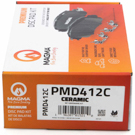 2000 Shelby Series 1 Brake Pad Set 2