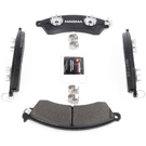 2000 Shelby Series 1 Brake Pad Set 3