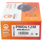 2000 Shelby Series 1 Brake Pad Set 2