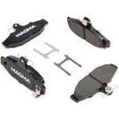 1994 Chevrolet Camaro Brake Pad Set 5