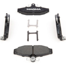 1994 Chevrolet Camaro Brake Pad Set 3