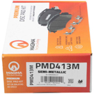 1995 Pontiac Firebird Brake Pad Set 2