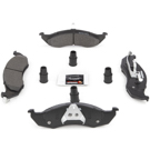 1992 Ford Thunderbird Brake Pad Set 6