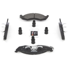 1992 Ford Thunderbird Brake Pad Set 3