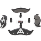 1992 Ford Thunderbird Brake Pad Set 1