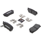 1998 Chevrolet Tracker Brake Pad Set 5