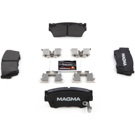 1998 Chevrolet Tracker Brake Pad Set 6