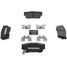 1998 Chevrolet Tracker Brake Pad Set 1