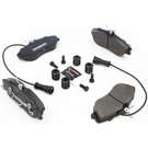 1993 Audi 90 Brake Pad Set 5