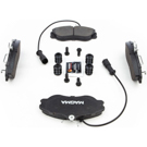 1993 Audi 90 Brake Pad Set 3