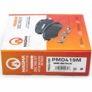 1993 Audi 90 Brake Pad Set 2