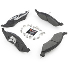 1987 Ford Taurus Brake Pad Set 5