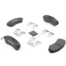 1995 Nissan 240SX Brake Pad Set 5