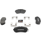 1995 Nissan 240SX Brake Pad Set 6