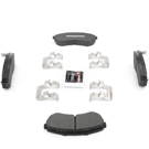 1995 Nissan 240SX Brake Pad Set 3