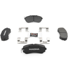 1995 Nissan 240SX Brake Pad Set 1