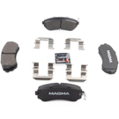 1994 Nissan 240SX Brake Pad Set 6