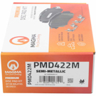 1994 Nissan 240SX Brake Pad Set 2