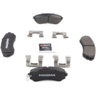 1994 Nissan 240SX Brake Pad Set 1