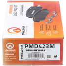 1987 Mercedes Benz 190E Brake Pad Set 2